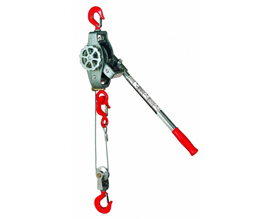 Wire Rope Pullers & Grips